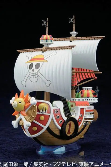 One Piece - Thousand Sunny Grand Ship Collection Model Kit