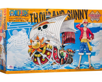 One Piece - Thousand Sunny Grand Ship Collection Model Kit
