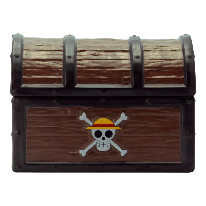 One Piece Treasure Chest Cookie Jar – Anime Kitchen Collectible