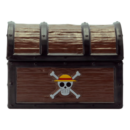 One Piece Treasure Chest Cookie Jar – Anime Kitchen Collectible