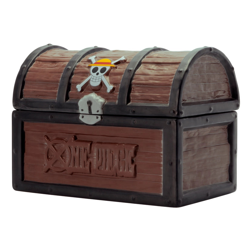 One Piece Treasure Chest Cookie Jar – Anime Kitchen Collectible