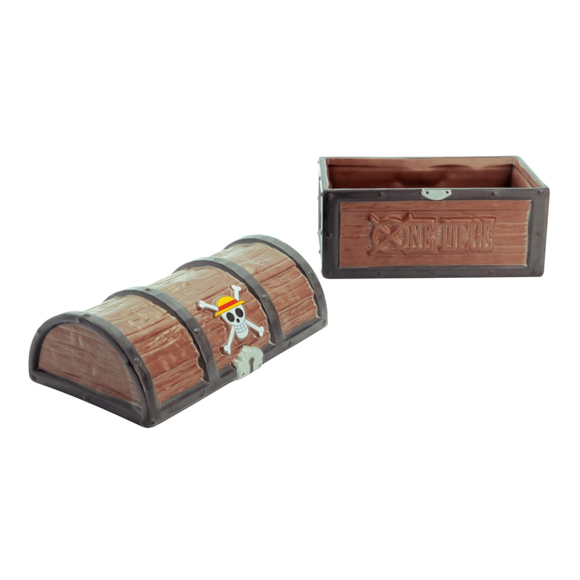 One Piece Treasure Chest Cookie Jar – Anime Kitchen Collectible