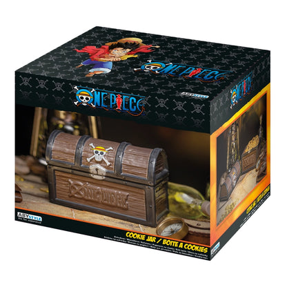 One Piece Treasure Chest Cookie Jar – Anime Kitchen Collectible