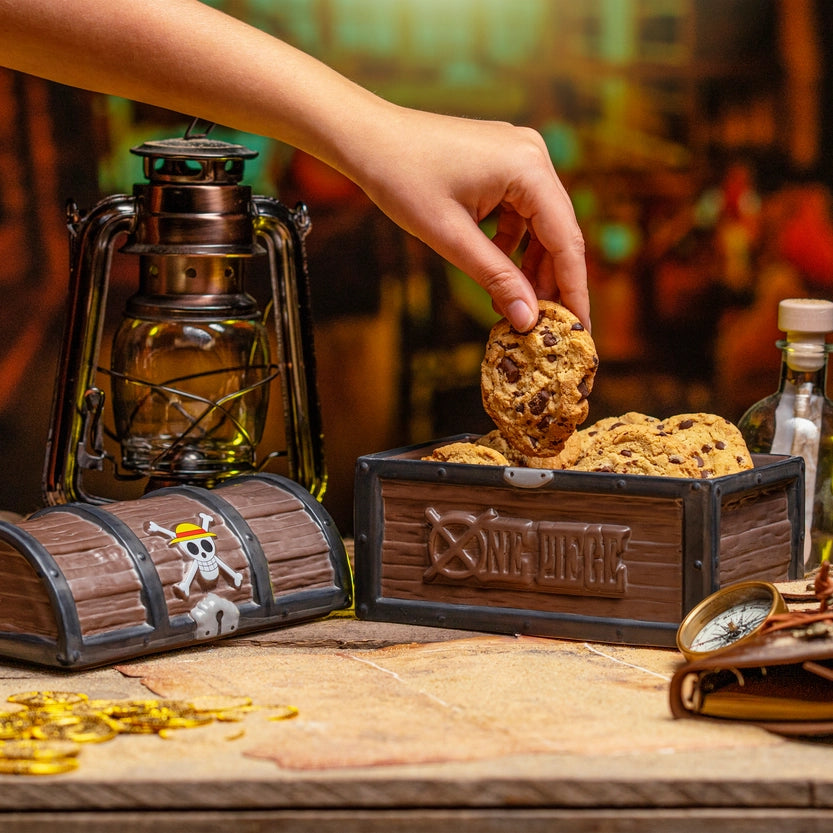 One Piece Treasure Chest Cookie Jar – Anime Kitchen Collectible