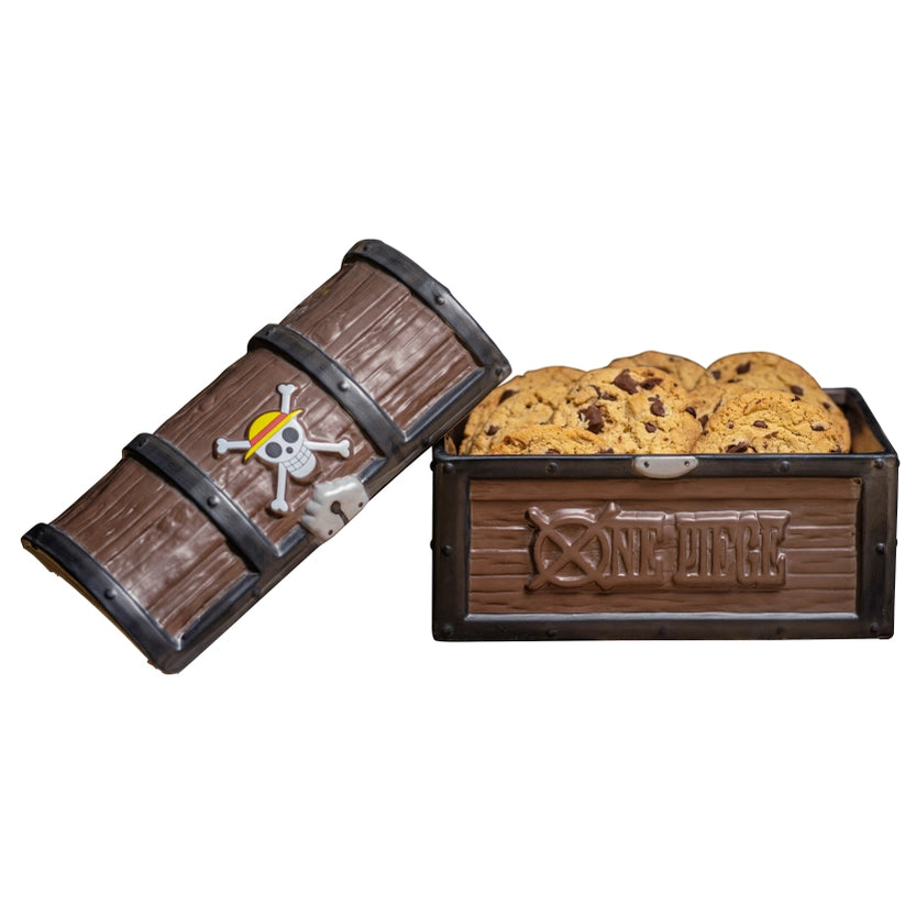 One Piece Treasure Chest Cookie Jar – Anime Kitchen Collectible