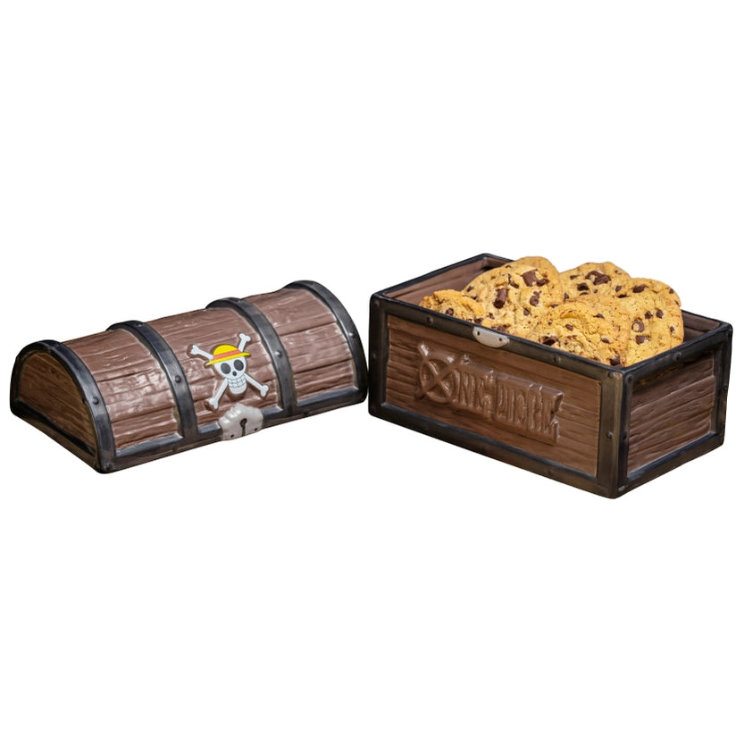 One Piece Treasure Chest Cookie Jar – Anime Kitchen Collectible