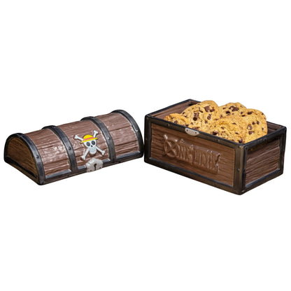 One Piece Treasure Chest Cookie Jar – Anime Kitchen Collectible