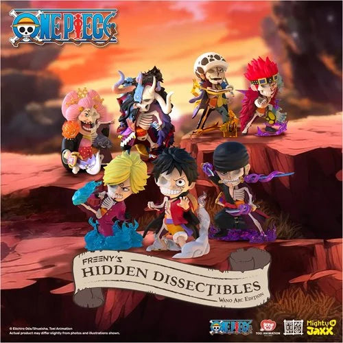 One Piece - Series 7 Wano Arc Edition Freeny's Hidden Dissectibles Blind Box Mini-Figure