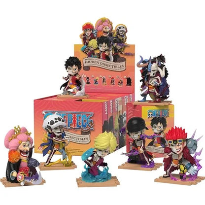 One Piece - Series 7 Wano Arc Edition Freeny's Hidden Dissectibles Blind Box Mini-Figure