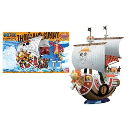One Piece - Thousand Sunny Grand Ship Collection Model Kit
