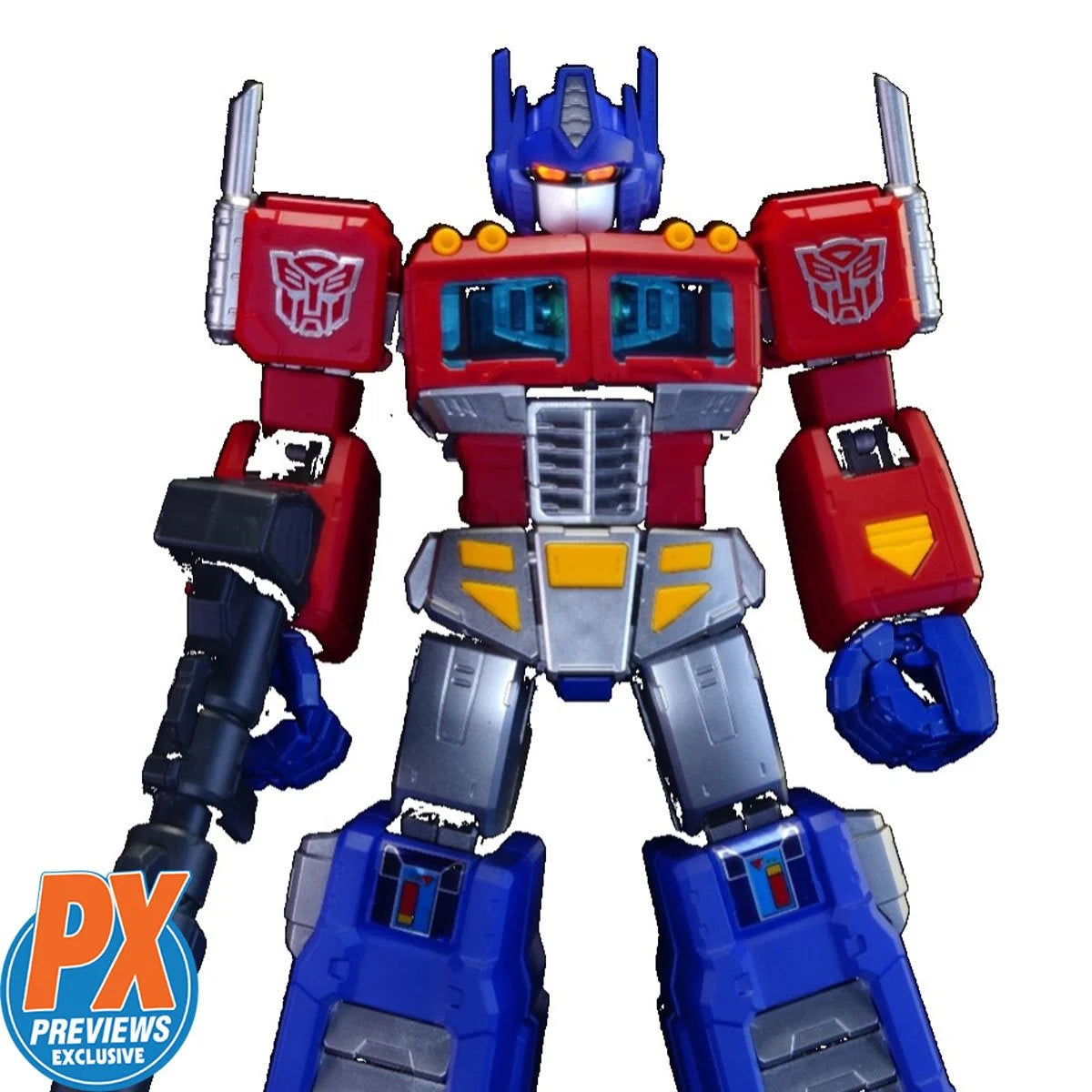 Transformers G1 - Optimus Prime Blokees Action Edition Model Kit