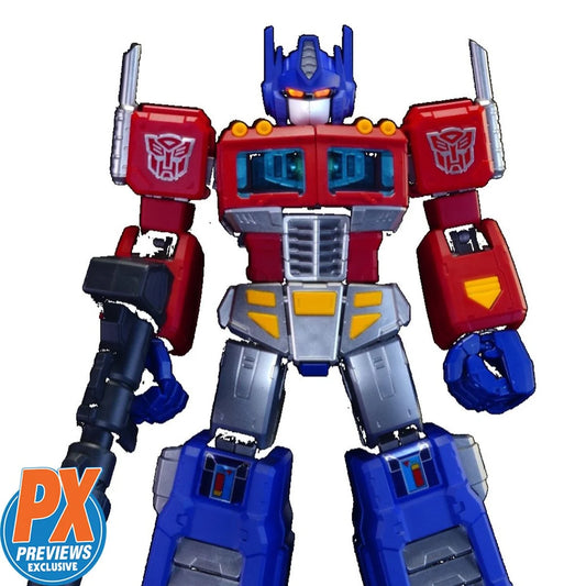 Transformers G1 - Optimus Prime Blokees Action Edition Model Kit