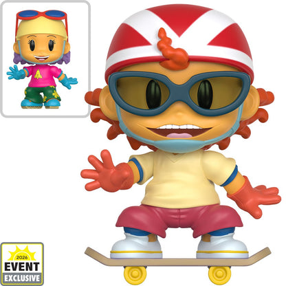 Rocket Power Otto Rocket Pix! Vinyl Figure (2026 Convention Exclusive)