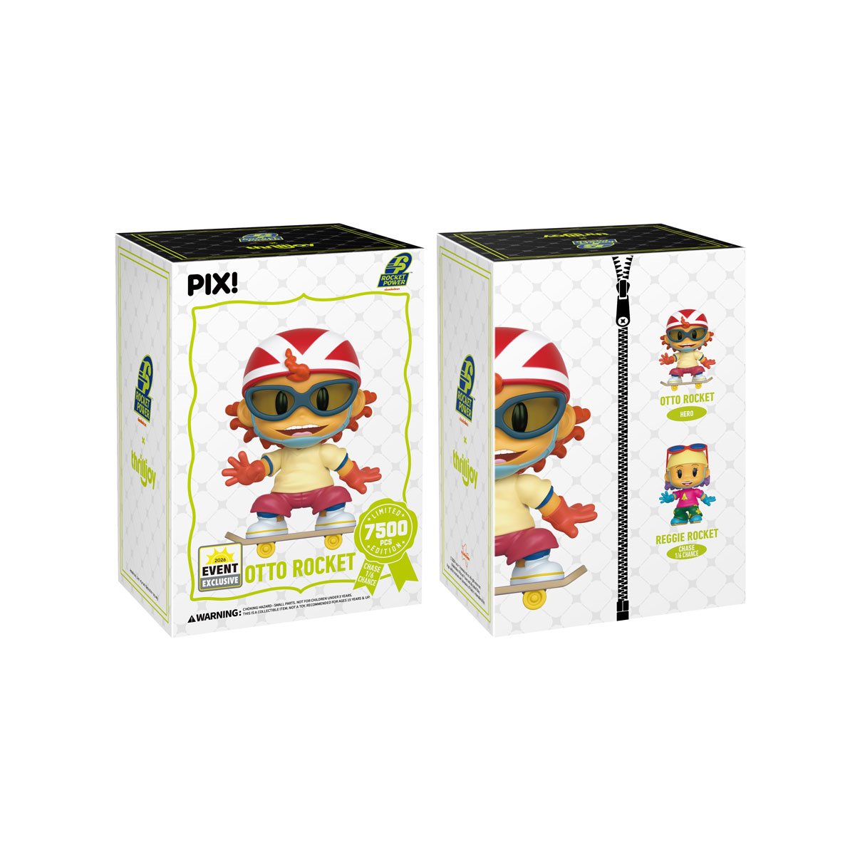 Rocket Power Otto Rocket Pix! Vinyl Figure (2026 Convention Exclusive)