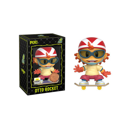 Rocket Power Otto Rocket Pix! Vinyl Figure (2026 Convention Exclusive)