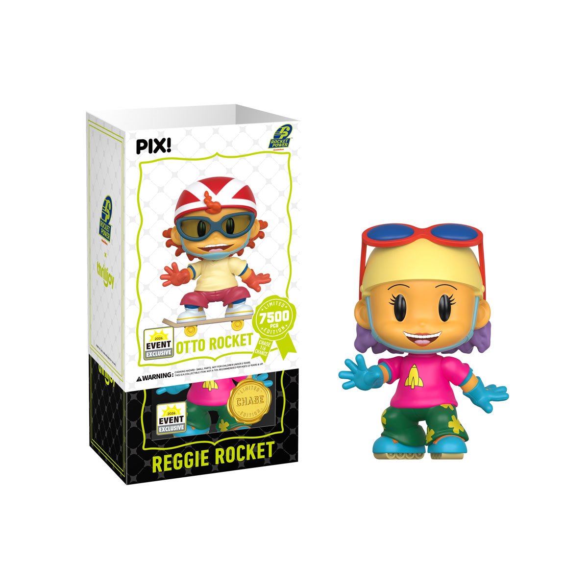 Rocket Power Otto Rocket Pix! Vinyl Figure (2026 Convention Exclusive)