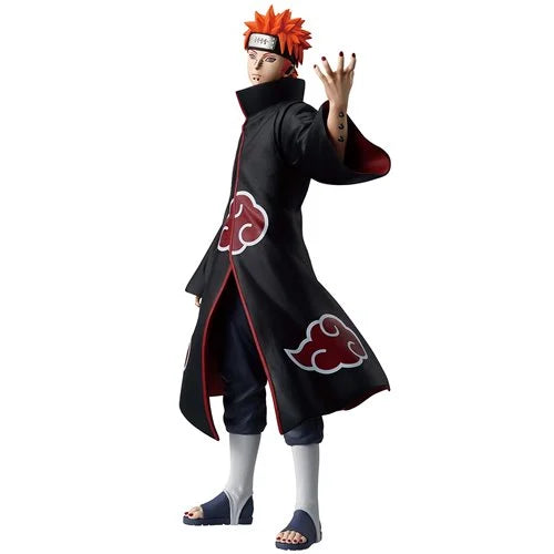 Naruto Shippuden - Pain A Bridge Between the Lament of Samsara and Peace Masterlise Ichibansho Statue