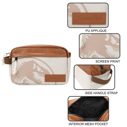 Jurassic Park - Park Ranger Travel Cosmetic Bag
