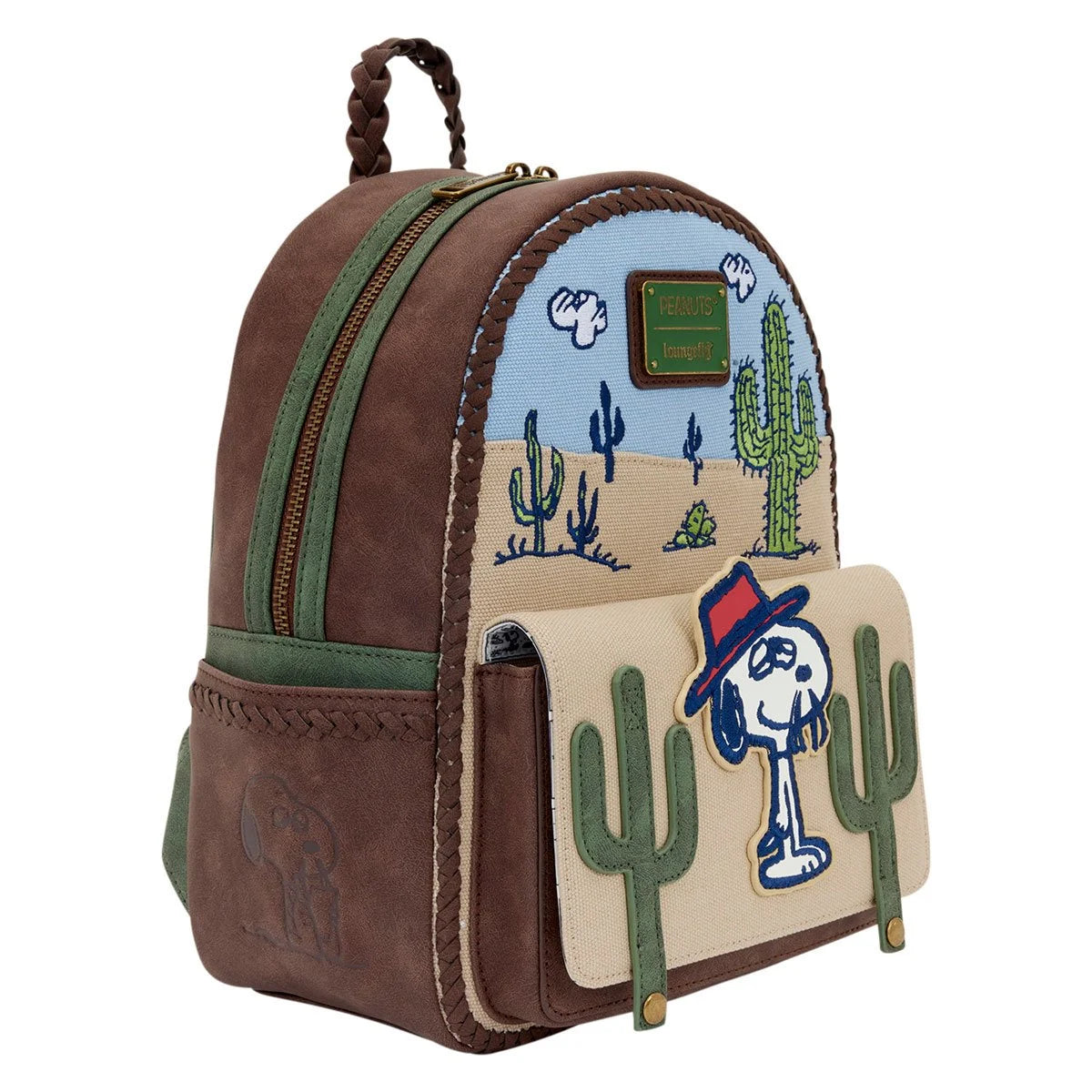 Peanuts Spike Desert Mini-Backpack