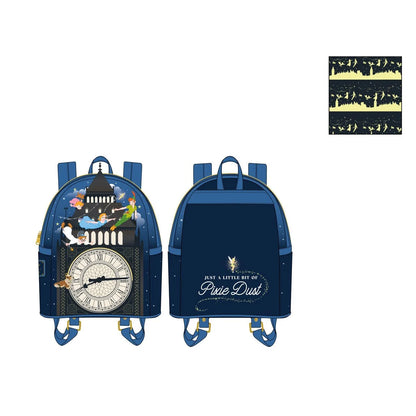 Peter Pan Glow-in-the-Dark Tower Mini-Backpack