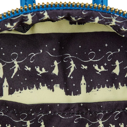 Peter Pan Glow-in-the-Dark Tower Mini-Backpack