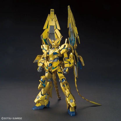 Mobile Suit Gundam Narrative - Unicorn Gundam 03 Phenex Destroy Mode NT Version High Grade 1:144 Scale Model Kit