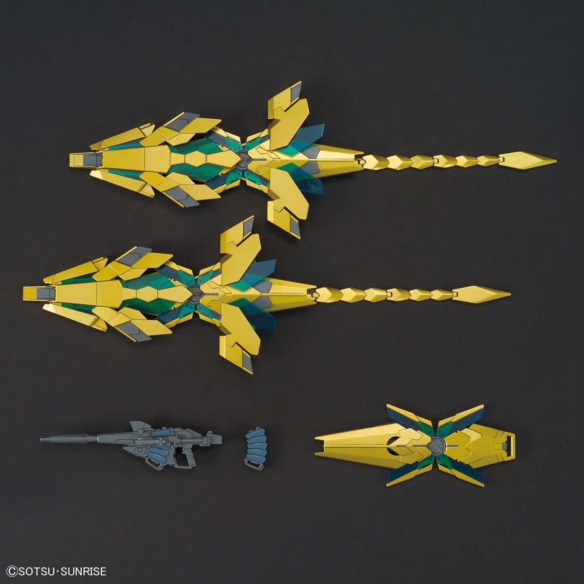 Mobile Suit Gundam Narrative - Unicorn Gundam 03 Phenex Destroy Mode NT Version High Grade 1:144 Scale Model Kit