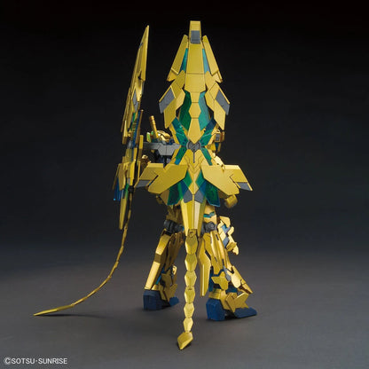 Mobile Suit Gundam Narrative - Unicorn Gundam 03 Phenex Destroy Mode NT Version High Grade 1:144 Scale Model Kit