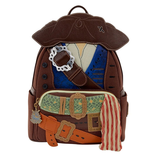 Jack Sparrow Cosplay Mini-Backpack