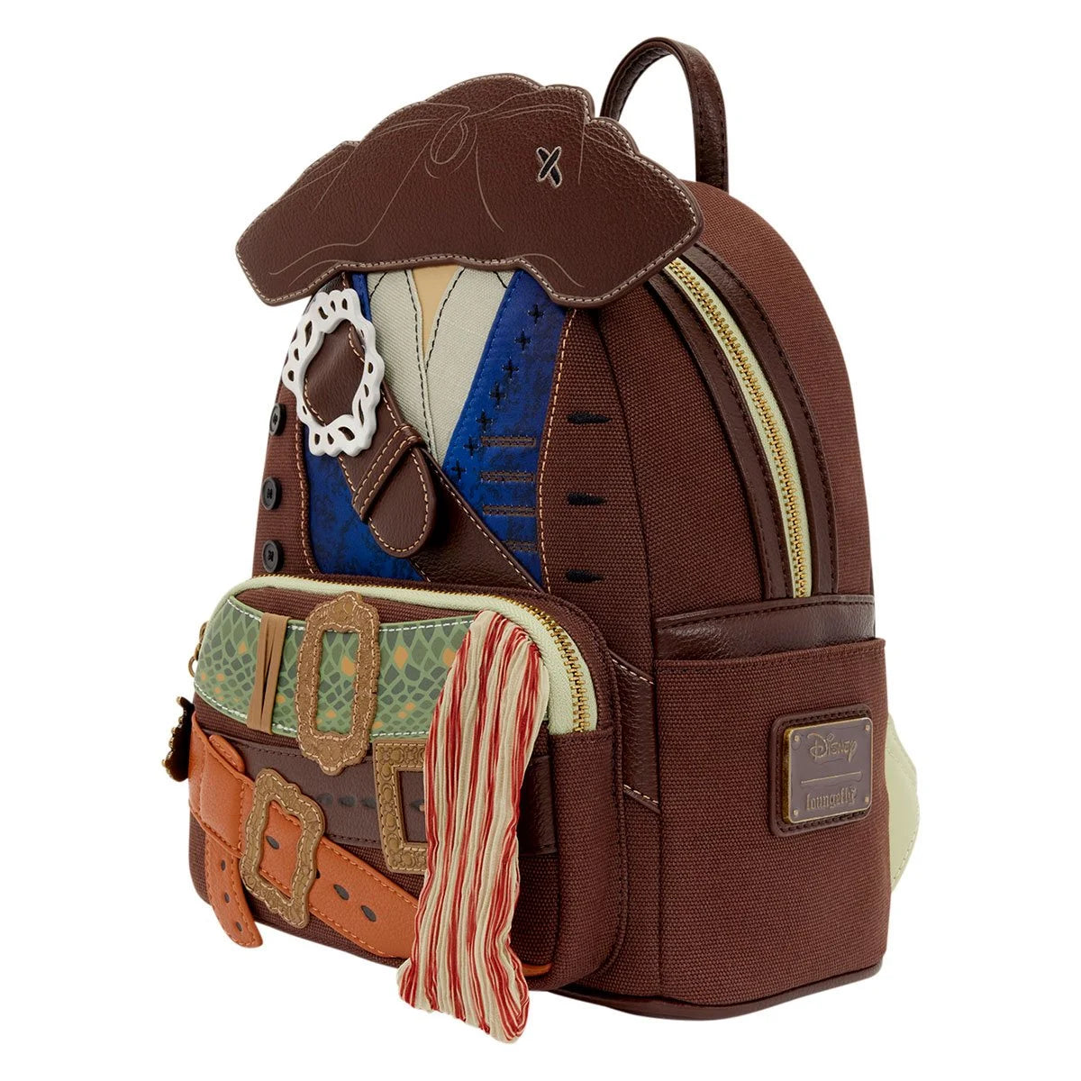 Jack Sparrow Cosplay Mini-Backpack