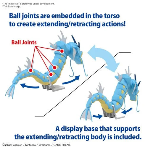 Pokemon - Gyarados Model Kit