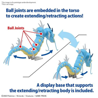 Pokemon - Gyarados Model Kit