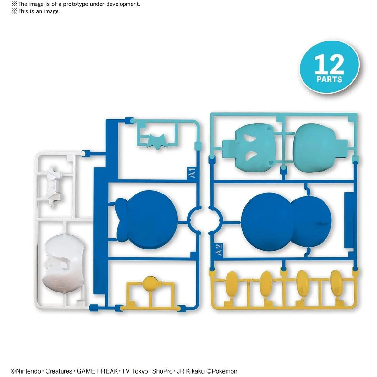 Pokémon - Piplup Model Kit