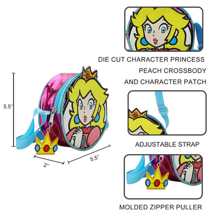 Princess Peach Crossbody Bag