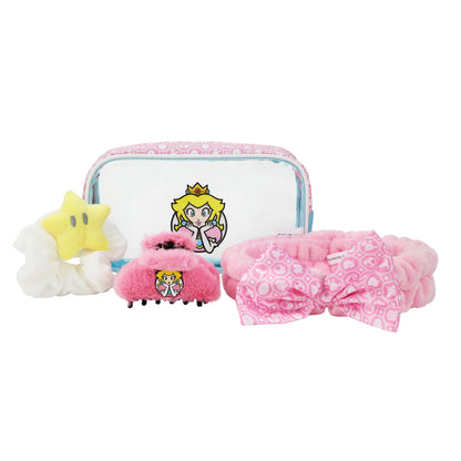 Princess Peach Travel Cosmetic Bag