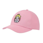 Princess Peach Youth Dad Cap (Pink)