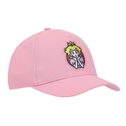 Princess Peach Youth Dad Cap (Pink)