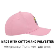 Princess Peach Youth Dad Cap (Pink)