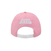 Princess Peach Youth Dad Cap (Pink)