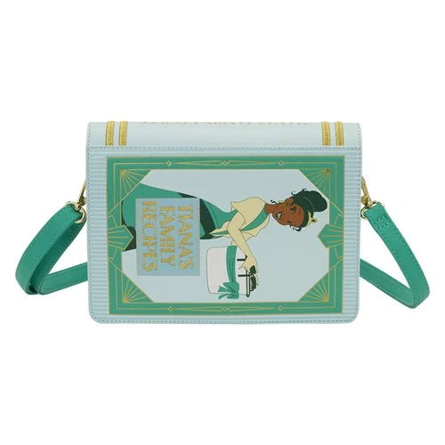 The Princess and the Frog Princess Tiana Recipe Book Crossbody Bag