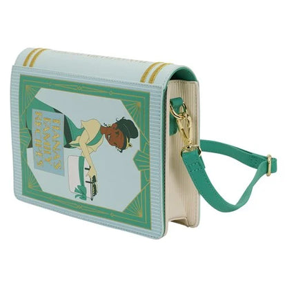 The Princess and the Frog Princess Tiana Recipe Book Crossbody Bag