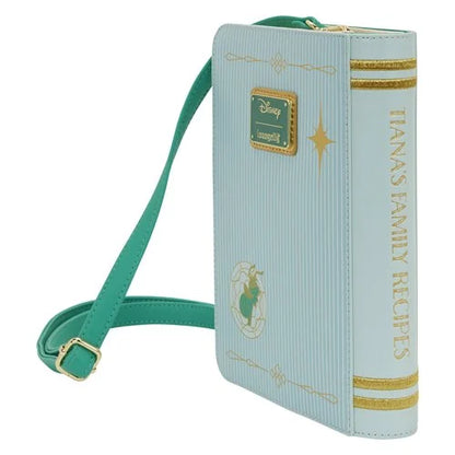 The Princess and the Frog Princess Tiana Recipe Book Crossbody Bag