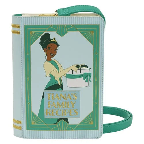 The Princess and the Frog Princess Tiana Recipe Book Crossbody Bag