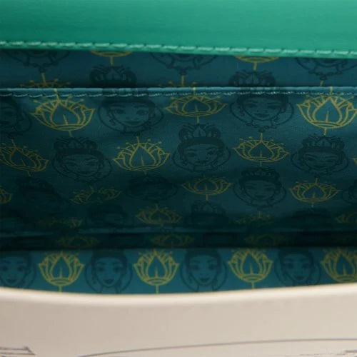 The Princess and the Frog Princess Tiana Recipe Book Crossbody Bag