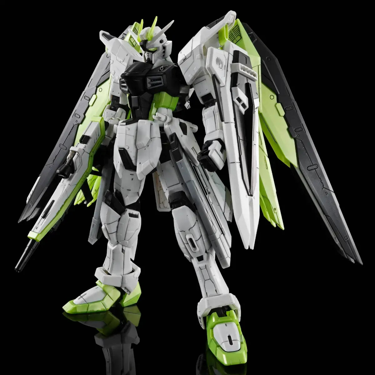 Mobile Suit Gundam SEED x APEX LEGENDS - Freedom Gundam (Crypto Ver.) Real Grade 1:144 Scale Model Kit