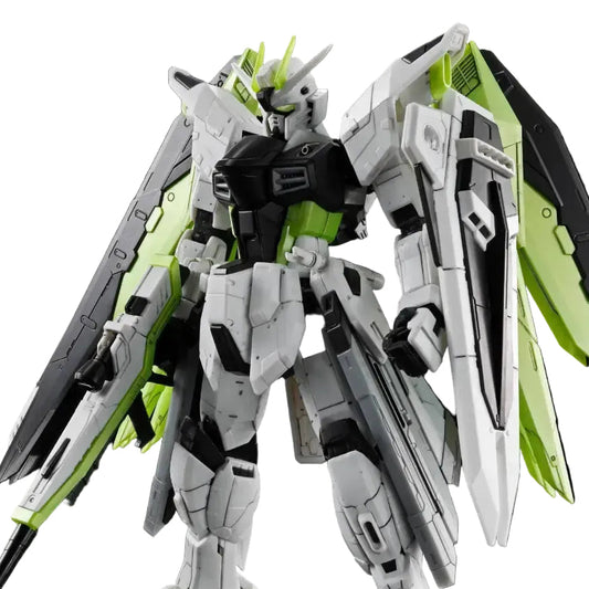 Mobile Suit Gundam SEED x APEX LEGENDS - Freedom Gundam (Crypto Ver.) Real Grade 1:144 Scale Model Kit