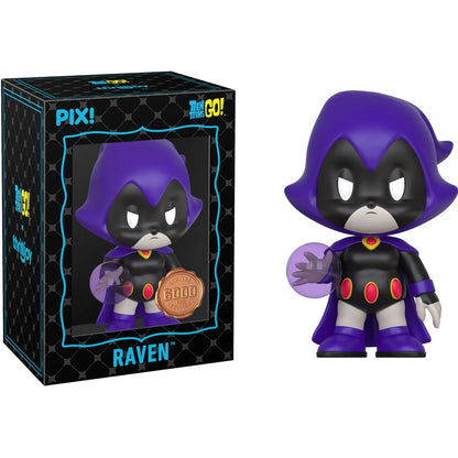 Teen Titans Go! - Raven Pix Vinyl Figure