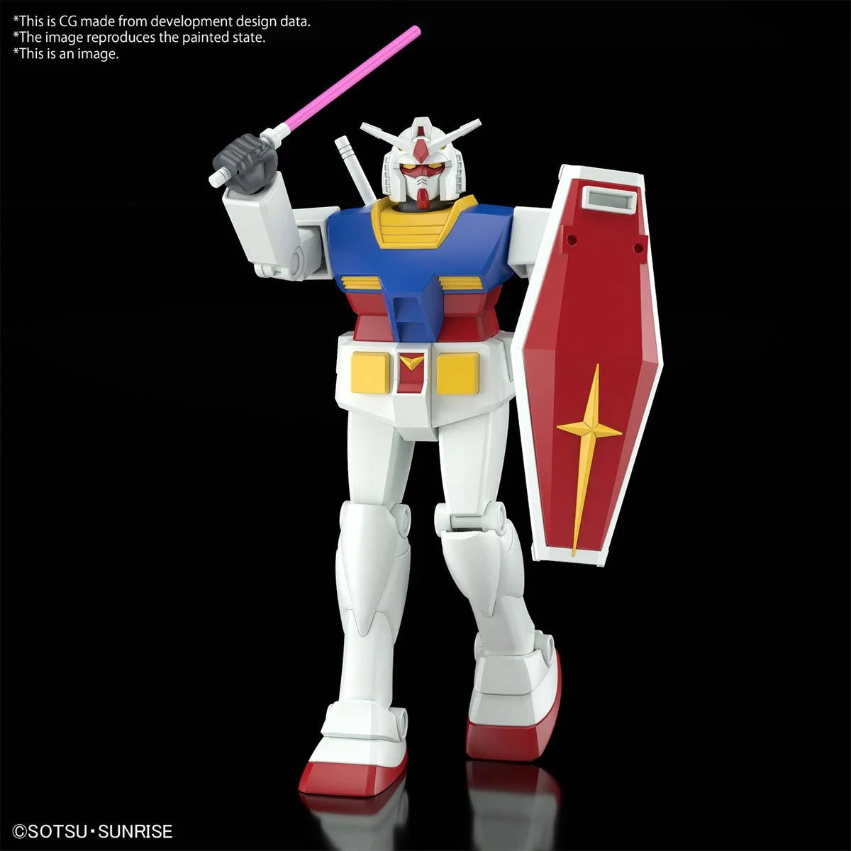 Mobile Suit Gundam - RX-78-2 Revival Version High Grade 1:144 Scale Model Kit