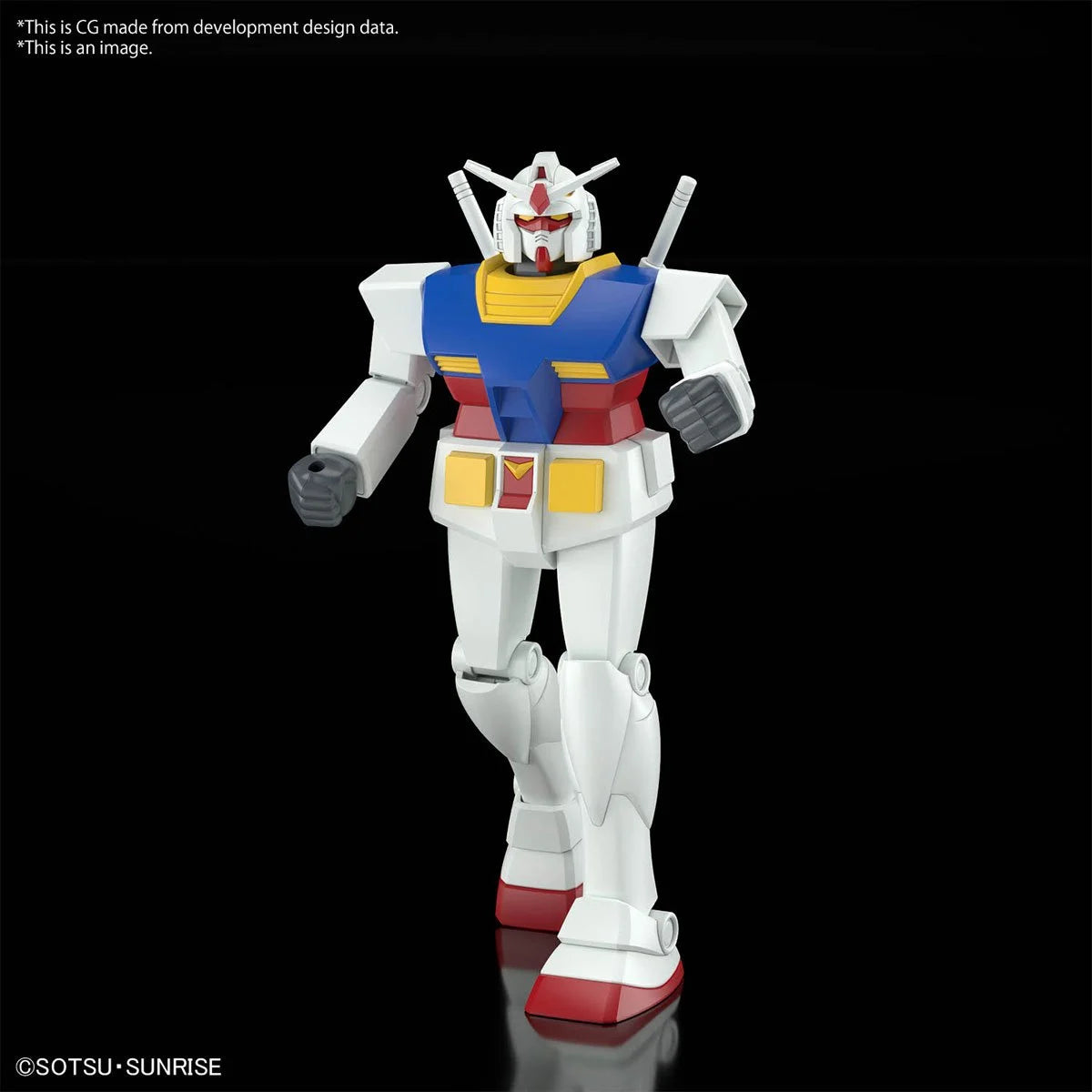 Mobile Suit Gundam - RX-78-2 Revival Version High Grade 1:144 Scale Model Kit