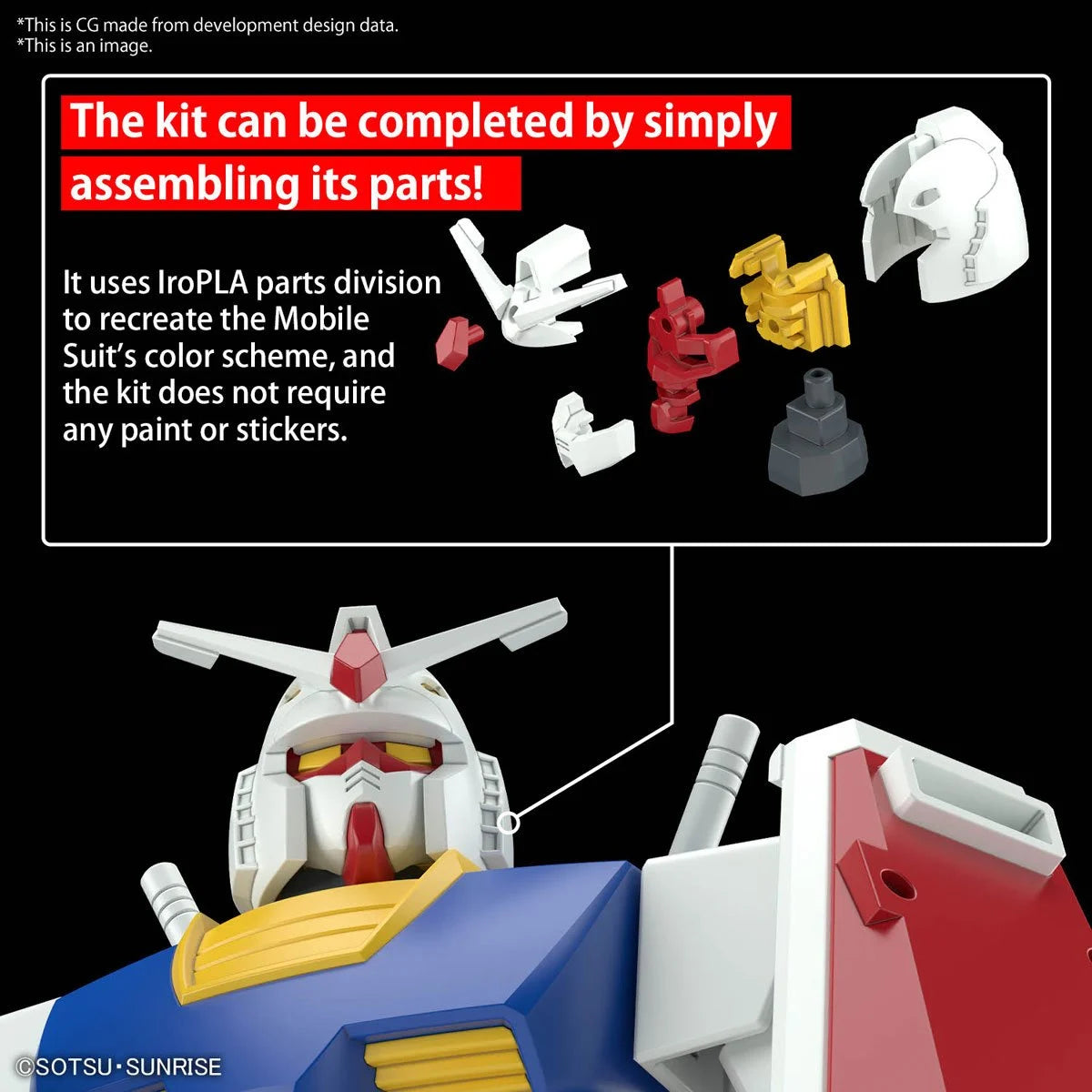Mobile Suit Gundam - RX-78-2 Revival Version High Grade 1:144 Scale Model Kit